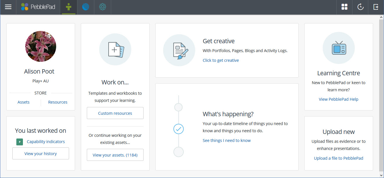 Pebble+ PebblePad Explained